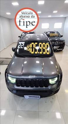 JEEP RENEGADE 1.3 T270 TURBO FLEX SPORT AT6